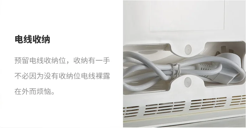 Joydeem Folding electric steamer YN-S102, Multifunctional combination, Smart appointment, 3 floors detail image 17