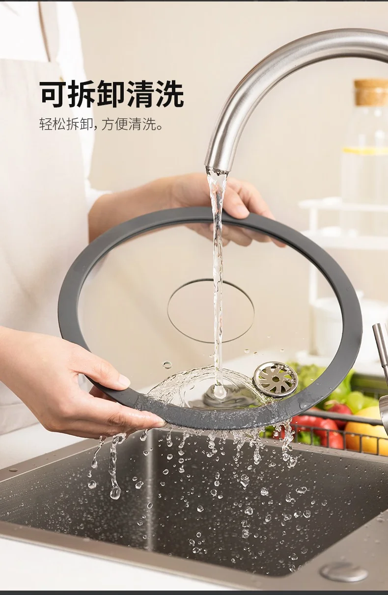 Joyoung, Intelligent automatic cooking machine ,CJ-A9U, Automatic cooking robot, Intelligent temperature control, Automatic stir frying without oily smoke, 3.5L detail image 14