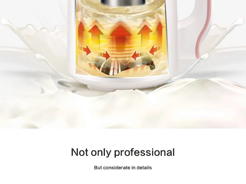 Joyoung DJ06M-DS920SG Easy-Clean Automatic Soy Milk Maker 0.6L detail image 9