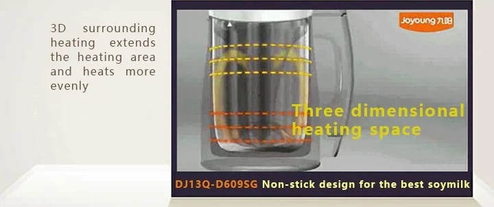 JOYOUNG DJ13Q-D609SG Soymilk Maker detail image 12