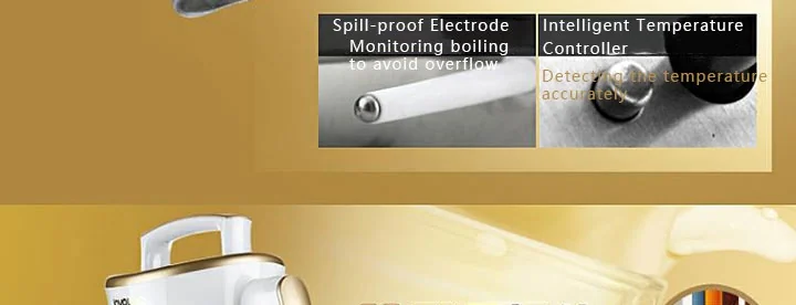 JOYOUNG DJ13Q-D609SG Soymilk Maker detail image 26
