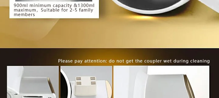 JOYOUNG DJ13Q-D609SG Soymilk Maker detail image 28