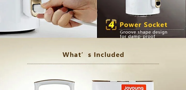 JOYOUNG DJ13Q-D609SG Soymilk Maker detail image 30