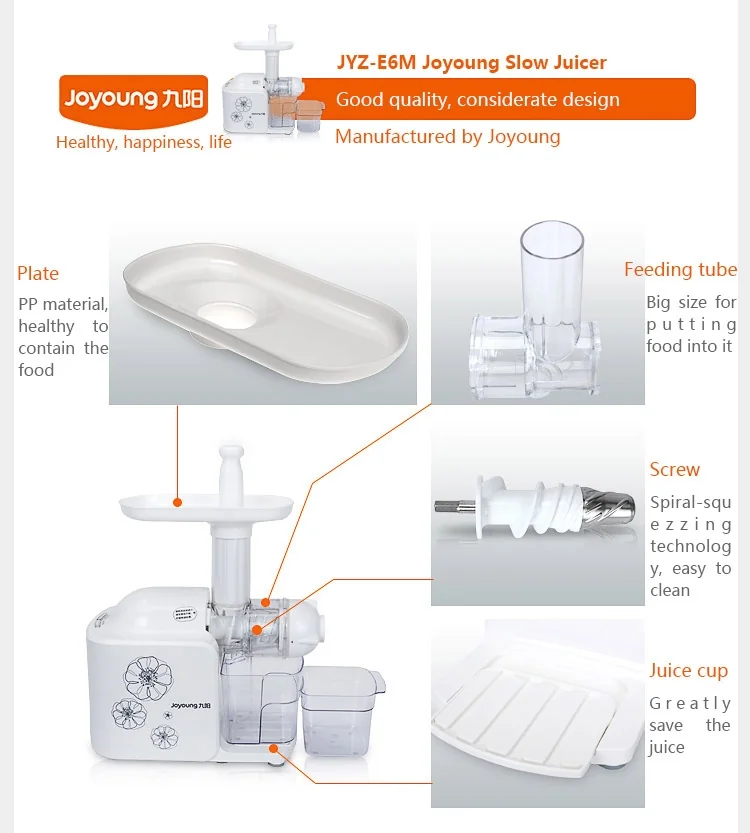 Joyoung Juicer Maker JYZ-E6M detail image 10