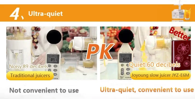 Joyoung Juicer Maker JYZ-E6M detail image 7