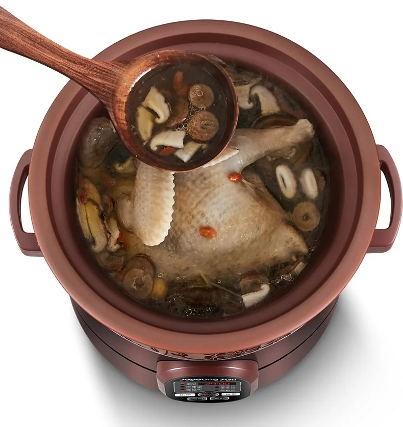 JOYOUNG JYZS-K523M MINERAL PURPLE EARTH CLAY STEW POT/SLOW COOKER detail image 7