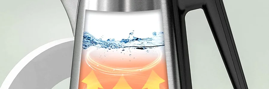 Joyoung electric kettle K15-F1U Double anti-scaldIntelligent temperature control to prevent dry burning 1.5L detail image 13