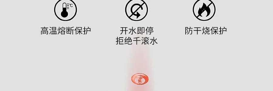 Joyoung electric kettle K15-F1U Double anti-scaldIntelligent temperature control to prevent dry burning 1.5L detail image 20