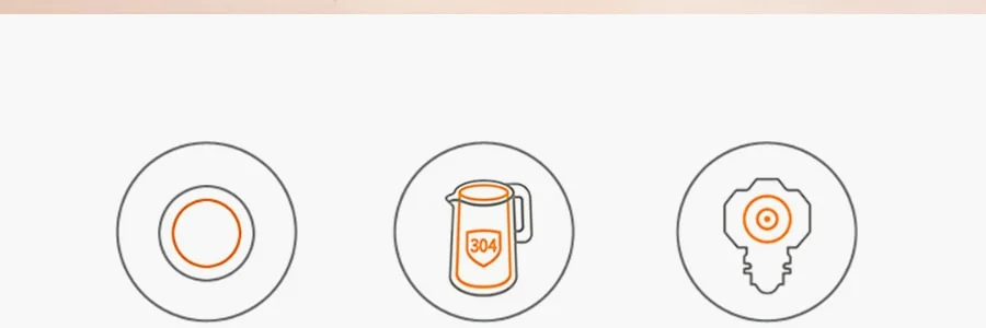 Joyoung electric kettle K15-F1U Double anti-scaldIntelligent temperature control to prevent dry burning 1.5L detail image 5
