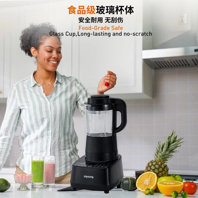 JOYOUN Bass intelligent heating high-speed wall breaker One-key cleaning, breaking the wall without filtering detail image 1