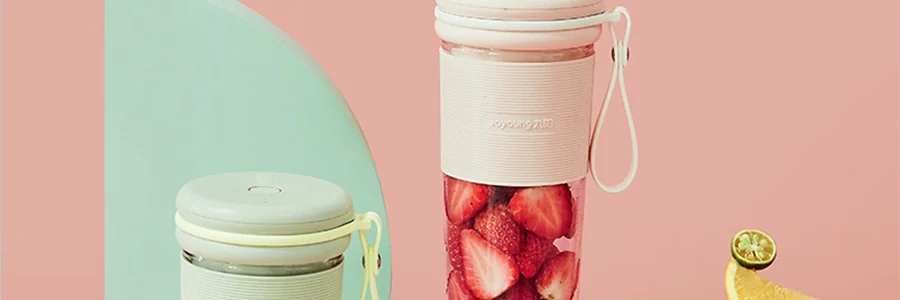 Joyoung Portable juicer L3-C86, mini and lightweight, rechargeable, 300ml detail image 3