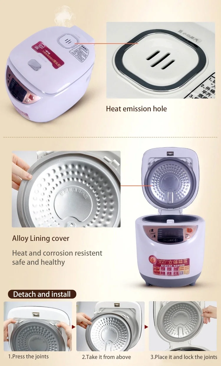 Joyoung Automatic Steamed Bun Maker MT-100SU901 detail image 10