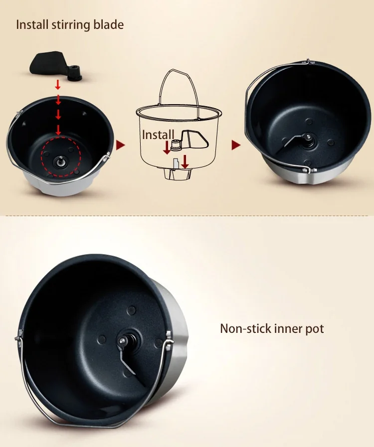 Joyoung Automatic Steamed Bun Maker MT-100SU901 detail image 11