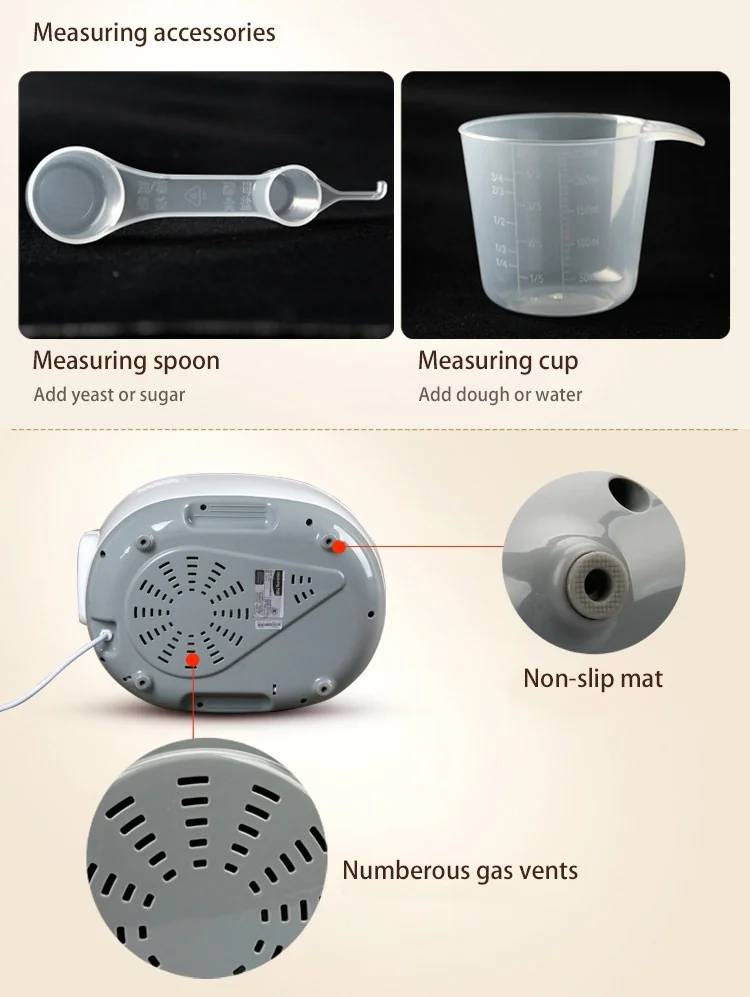 Joyoung Automatic Steamed Bun Maker MT-100SU901 detail image 13