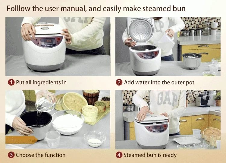 Joyoung Automatic Steamed Bun Maker MT-100SU901 detail image 5