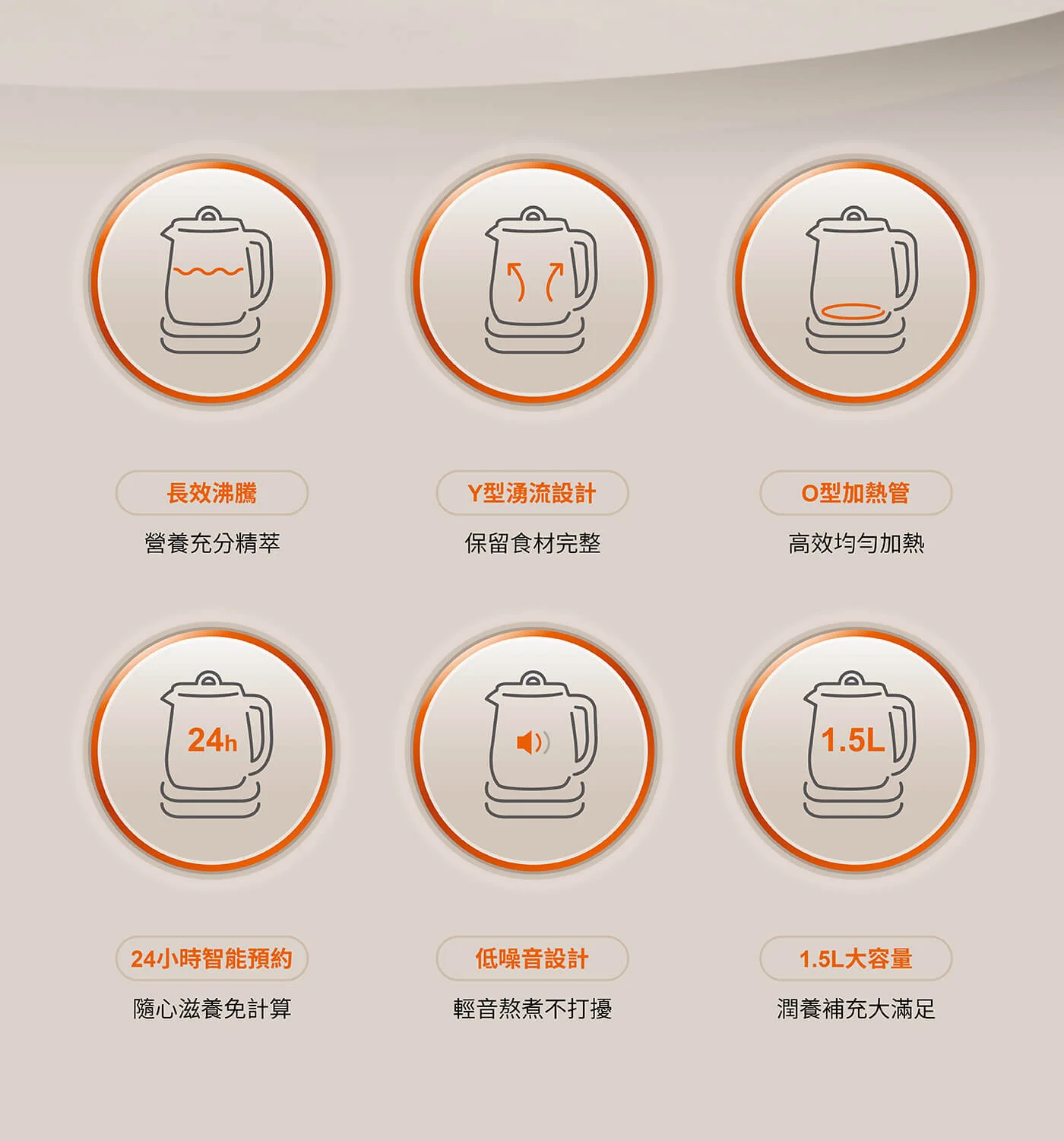 Joyoung九阳沸萃温控养生壶炖煮壶 持续沸腾24小时预约 配茶篮1.5L detail image 2