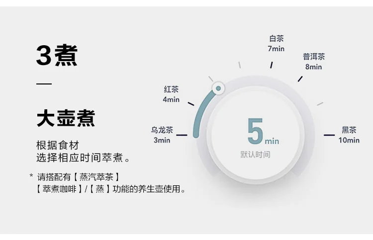 北鼎（Buydeem） 养生壶配件不锈钢迷你萃取篮适配养生壶K32US 详情图 4