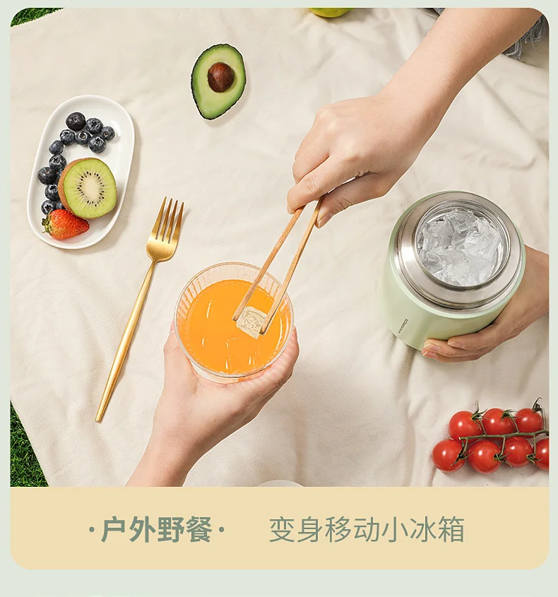 【售罄不再补货】康巴赫316不锈钢焖烧壶 真空密封防漏保温杯-草莓粉 1000ml detail image 15
