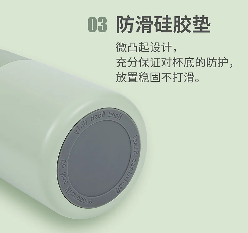 【售罄不再补货】康巴赫316不锈钢焖烧壶 真空密封防漏保温杯-草莓粉 1000ml detail image 19
