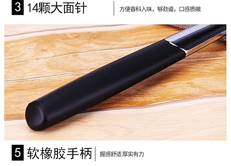 BJ Meat Tenderizer Mallet Double-sided Meat Hammer detail image 6