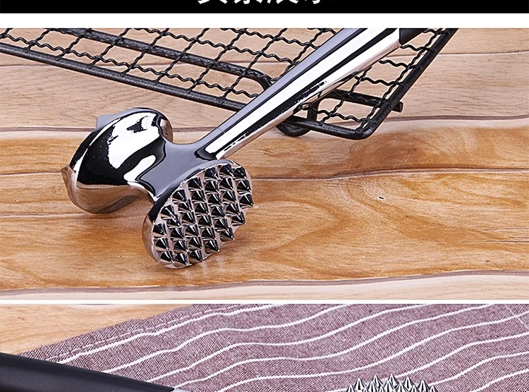 BJ Meat Tenderizer Mallet Double-sided Meat Hammer detail image 8