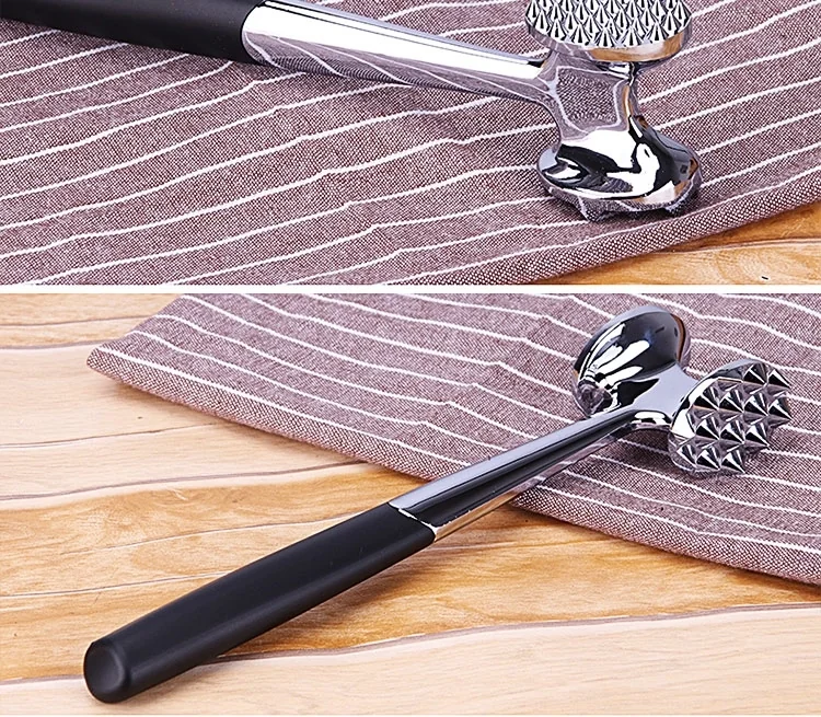 BJ Meat Tenderizer Mallet Double-sided Meat Hammer detail image 9
