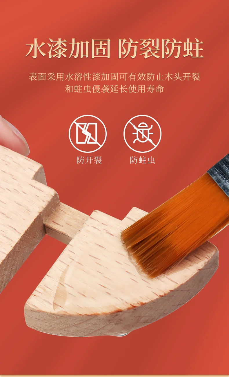 【China Direct Shipping, 10-15 days】Lucky Me Kongming Lock Ruban Lock 16 Pieces Set LBS16001 Highly Operational and Fun detail image 9