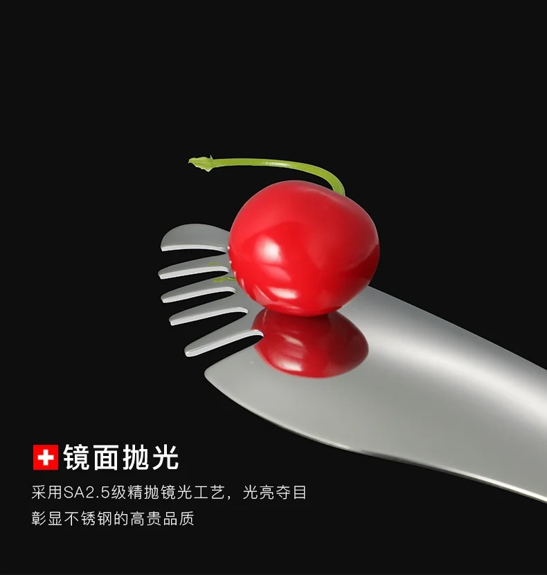 LUCUKU Stainless Steel Food Clip Steak Clip Grill Clip One-piece molding detail image 10