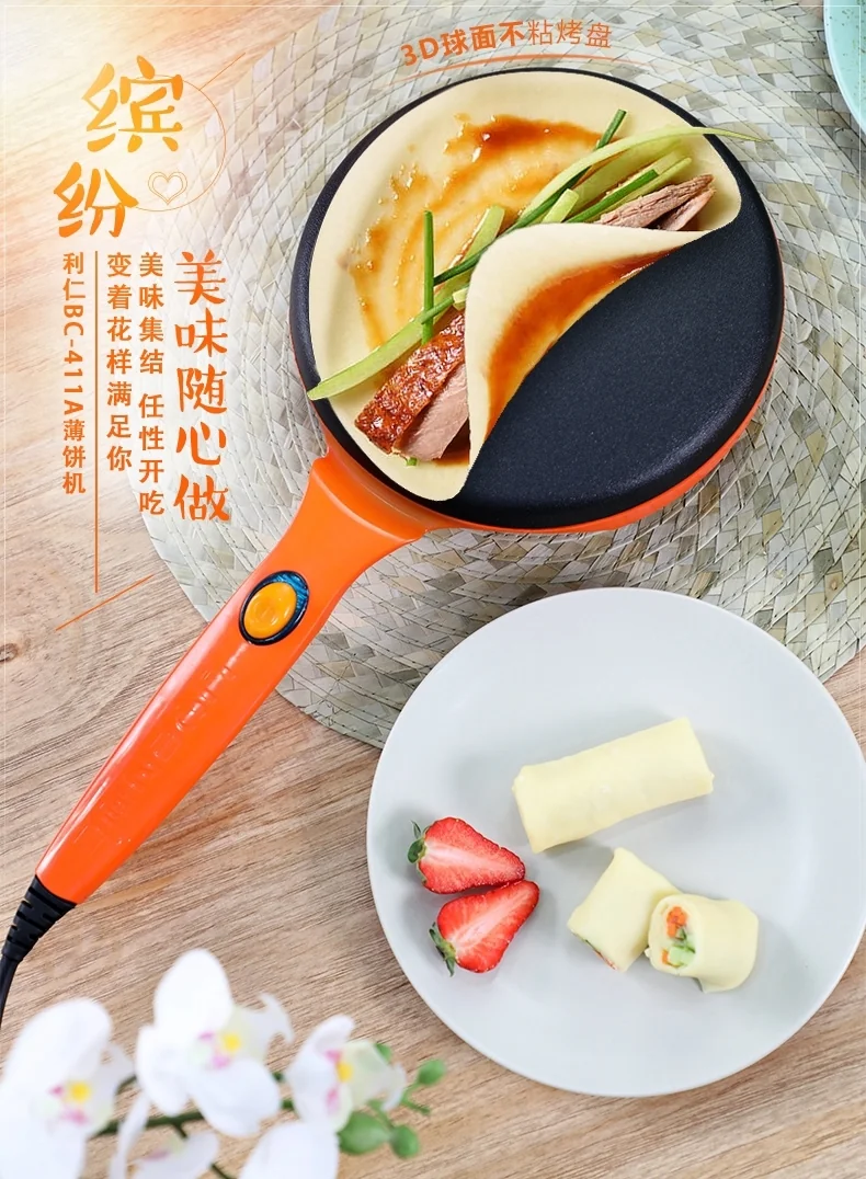 LIVEN BC-411A PANCAKE MAKER detail image 6