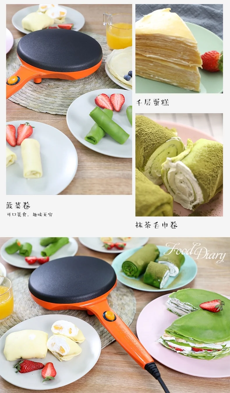 LIVEN BC-411A PANCAKE MAKER detail image 8