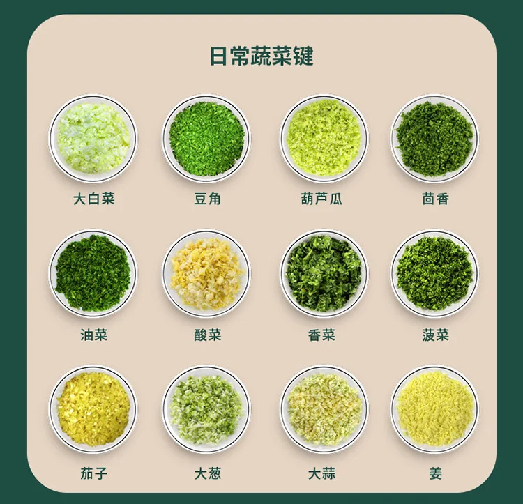 Electric multifunctional stuffing cutter stuffing machine meat grinder cooking machine auxiliary food machine G-69 detail image 13