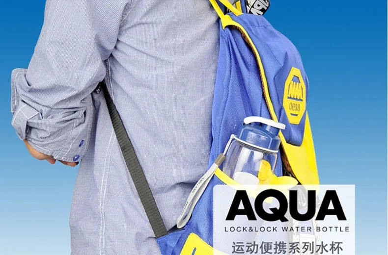 乐扣乐扣/LOCK & LOCK  运动水杯  ABF721  轻巧便携 防漏 无茶网  两种尺寸 详情图 2