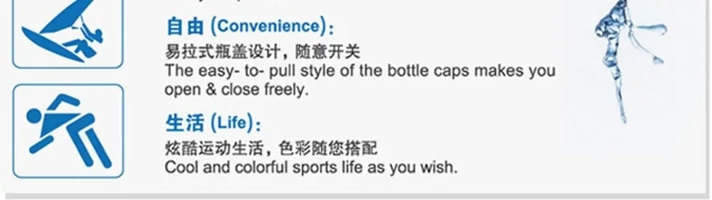 乐扣乐扣/LOCK & LOCK  运动水杯  ABF721  轻巧便携 防漏 无茶网  两种尺寸 详情图 4