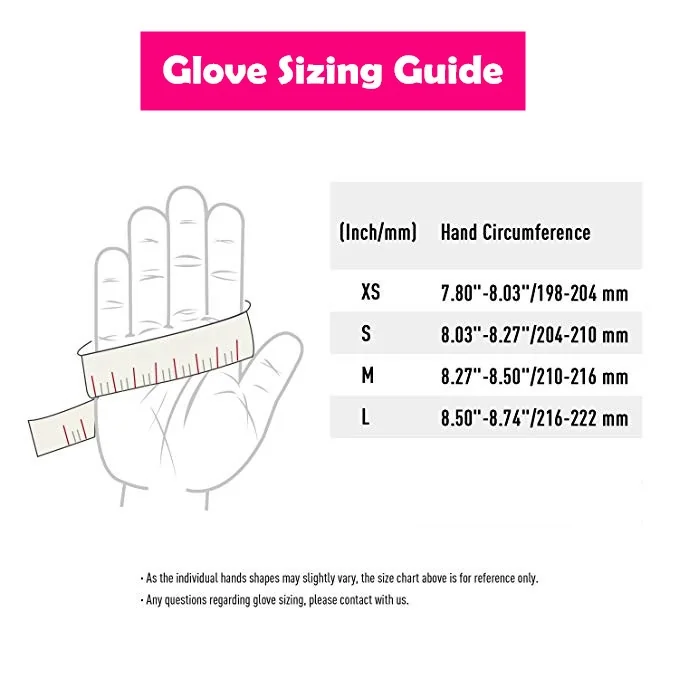 Lock & Lock ETM801P 100% Natural Rubber Gloves  Large Pink 39cm detail image 6