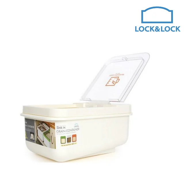 Lock & Lock  Grain Container  HPL530G 10L (8kg) green white detail image 7