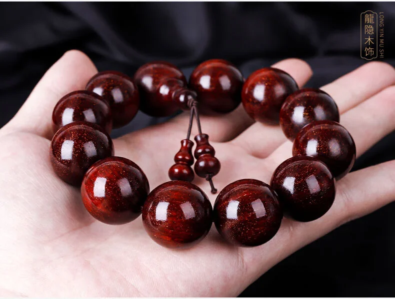 【Direct shipping from China, 10-15 days】Longyin Gold Star Rosewood Strings Rosewood Men's and Women's Strings LYJX002 Small Full Star Model 18mm*13pcs detail image 12