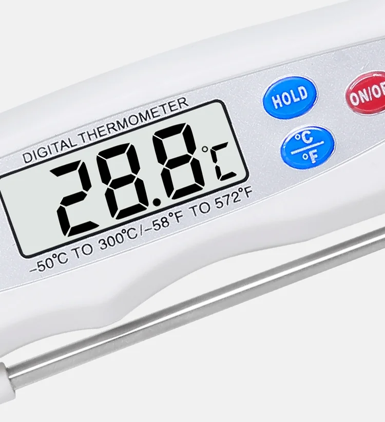 MITIR food thermometer oil thermometer 3 seconds temperature ,measurement wide measurement range detail image 13