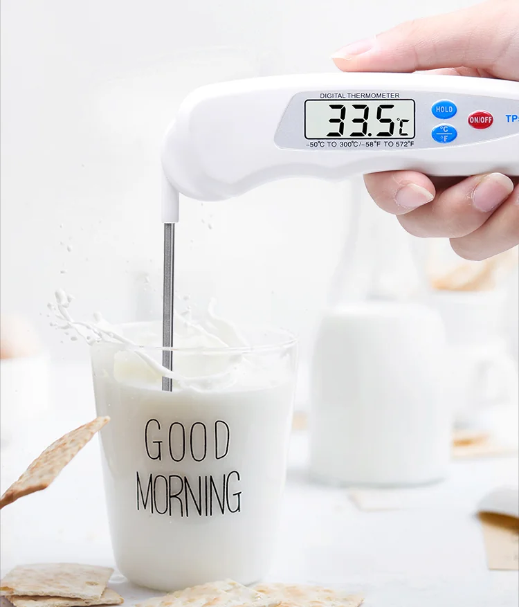 MITIR food thermometer oil thermometer 3 seconds temperature ,measurement wide measurement range detail image 3