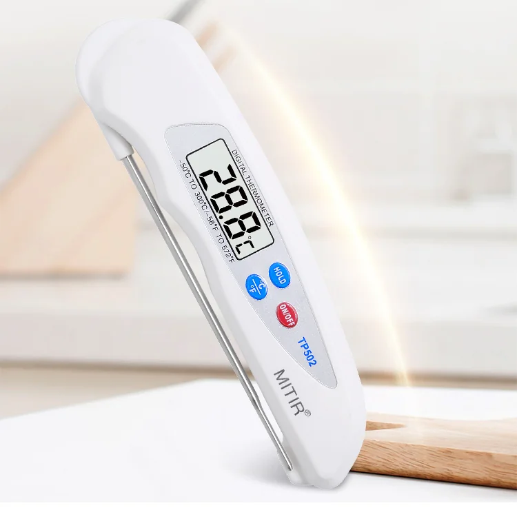 MITIR food thermometer oil thermometer 3 seconds temperature ,measurement wide measurement range detail image 9