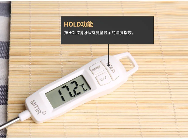 MITIR, Probe food thermometer, Oil thermometer, TP677, High accuracy, Quick temperature measurement detail image 15