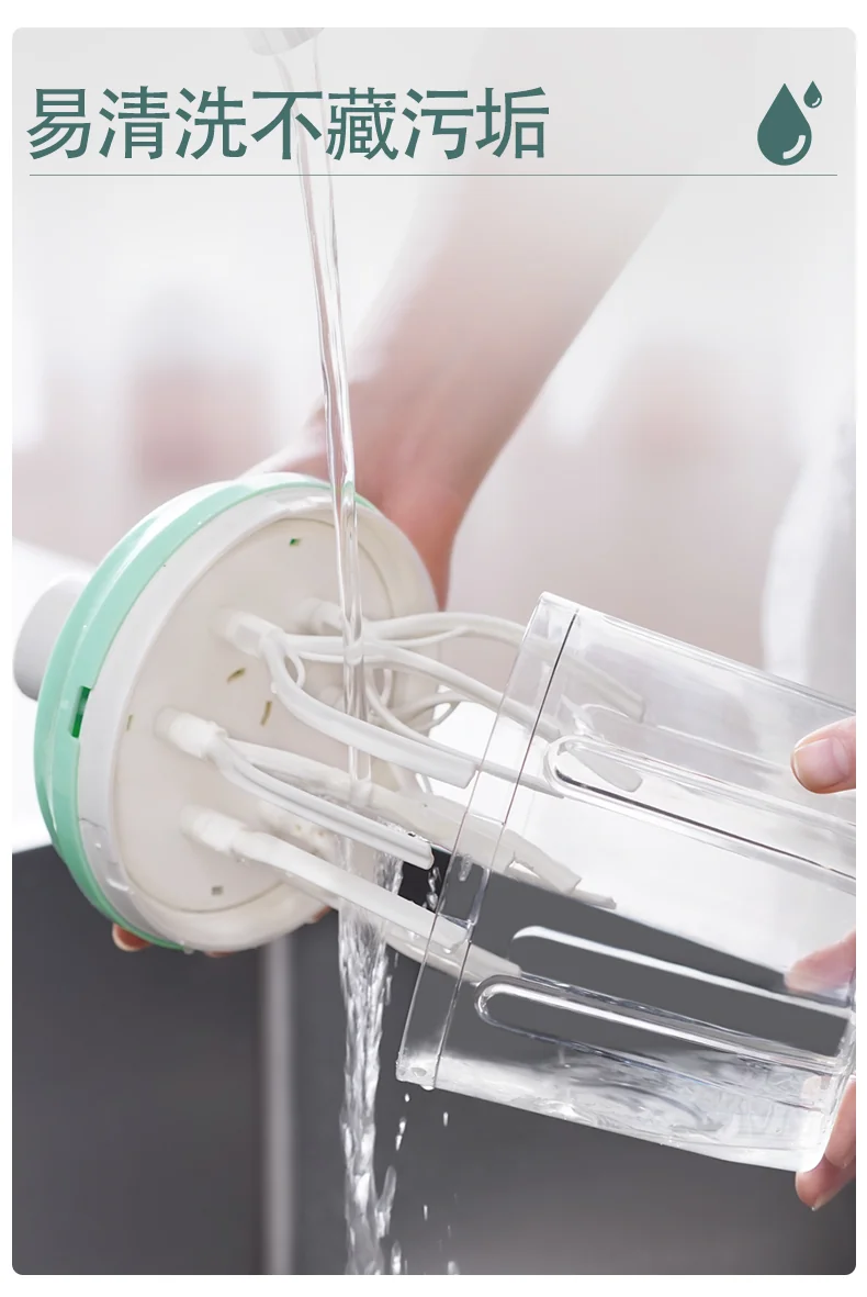 MZK Home Mini Handheld Egg Beater, Cream Whipper, Blender, and Noodle Baking Tool detail image 15