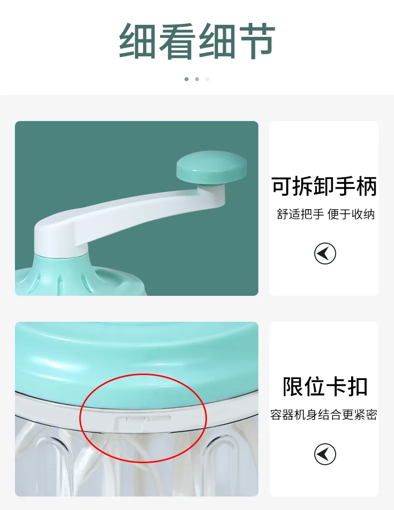 MZK Home Mini Handheld Egg Beater, Cream Whipper, Blender, and Noodle Baking Tool detail image 16