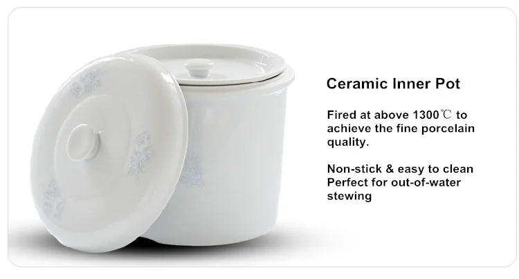 MAKOTO DYG-40AFW-100 DUAL INNER POTS STEW/ SOUP MAKER detail image 9