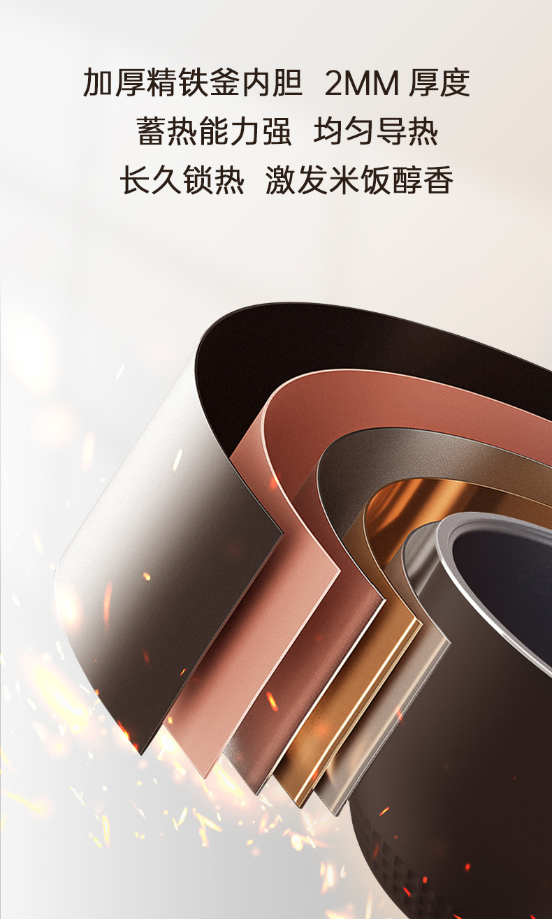 Midea美的ih电饭煲MRI301B0ADKL产品图