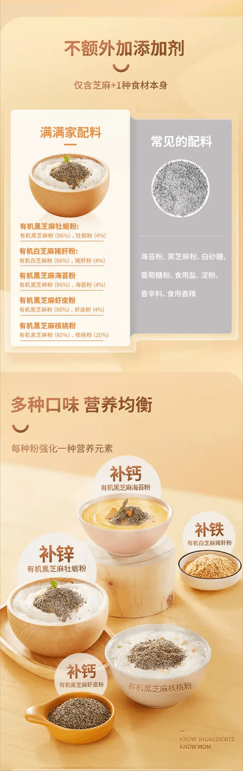 NestLady Baby Powder Healthy Ingredients No Extra Additives detail image 1