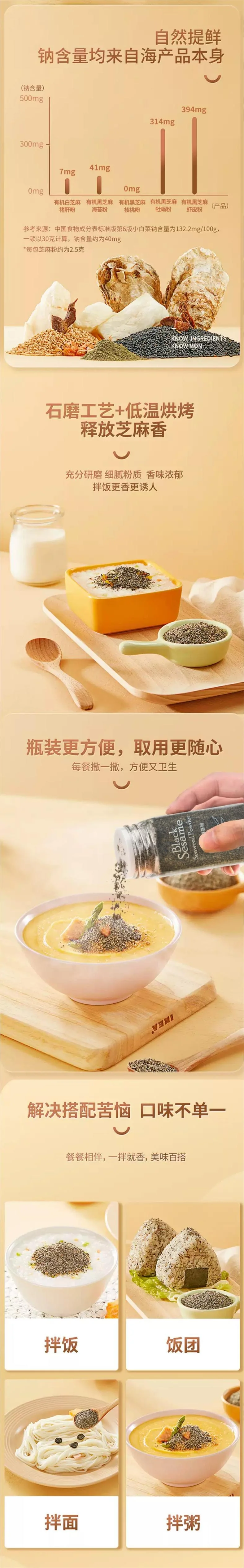 NestLady Baby Powder Healthy Ingredients No Extra Additives detail image 2