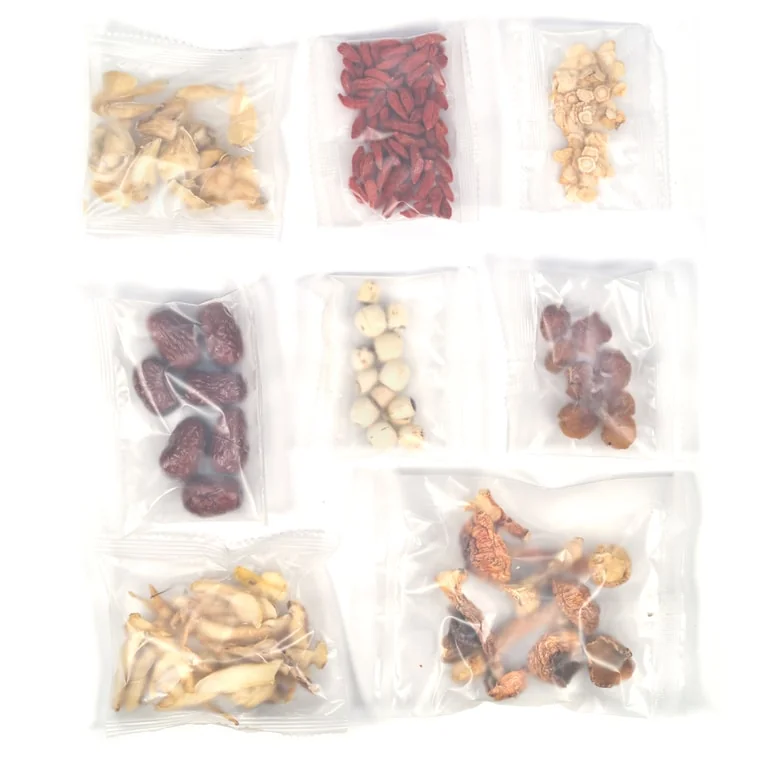 NESTLADY 全家滋补汤包组合 花胶淮山虫草花汤包 胶原蛋白养颜汤包5包 YS214 detail image 9