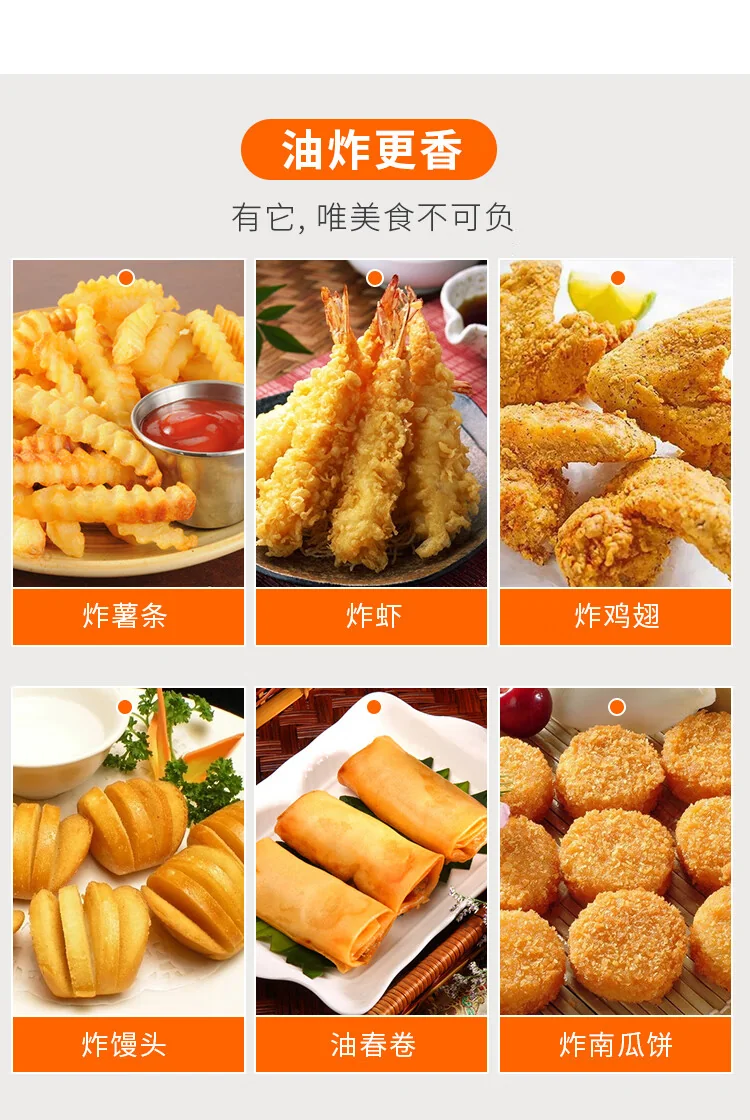 【中国直邮，时效10-15天】Necooks 新厨仕不锈钢油炸篮圆形折叠式多功能防滑防烫过水篮滤油网洗菜沥水篮 不锈钢油炸篮（可伸缩可沥油） detail image 12