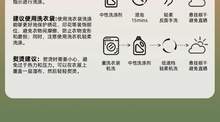 【China Direct Shipping, 10-15 days】Year's Clothing Line Cloud Painting Theatre Horse Face Dress Mother and Daughter Parent and Child Positioning Printing Patterns Subtlety Three colours available detail image 24