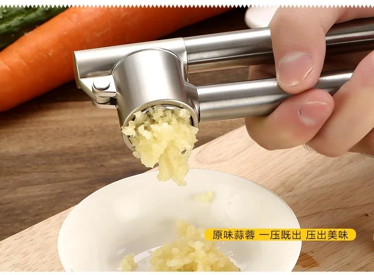 OAK Stainless Steel Garlic Press detail image 10